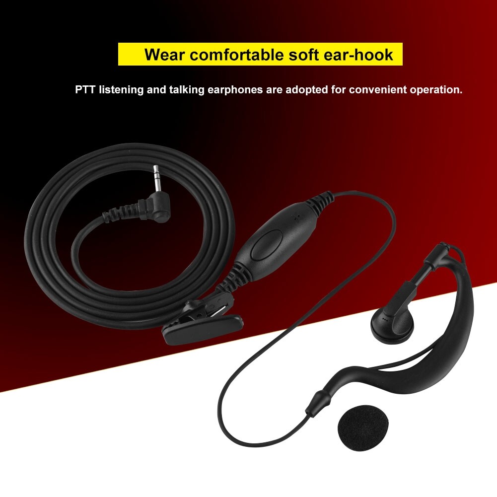 single pin headphone with mic