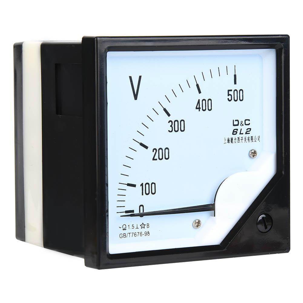 Đồng hồ đo điện áp OEM phạm vi của AC 0-500 V