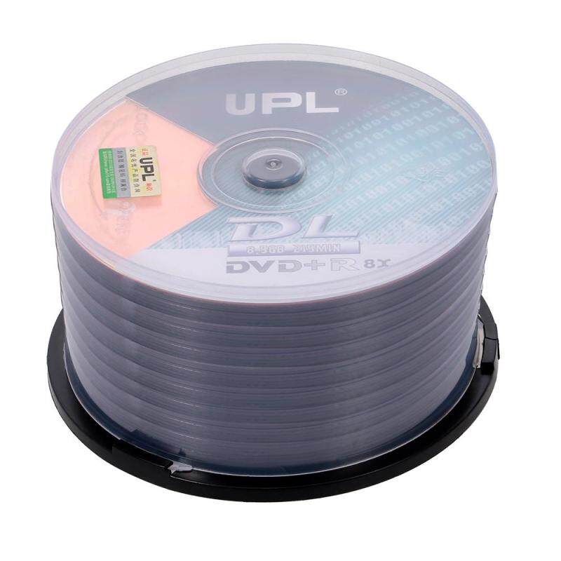 50PCS 215MIN 8X DVD+R DL 8.5GB Blank Disc DVD Disk For Data & Video