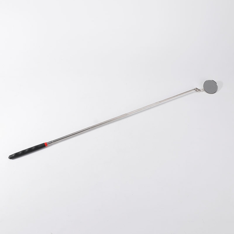 Telescoping Inspection Mirror Round Mirror Inspection Tool for Checking Vehicle Observing Eyelashes Mouth Small Parts