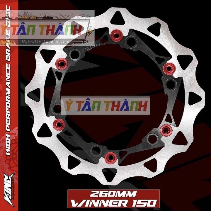 Đĩa thắng trước winner king speed - 12337