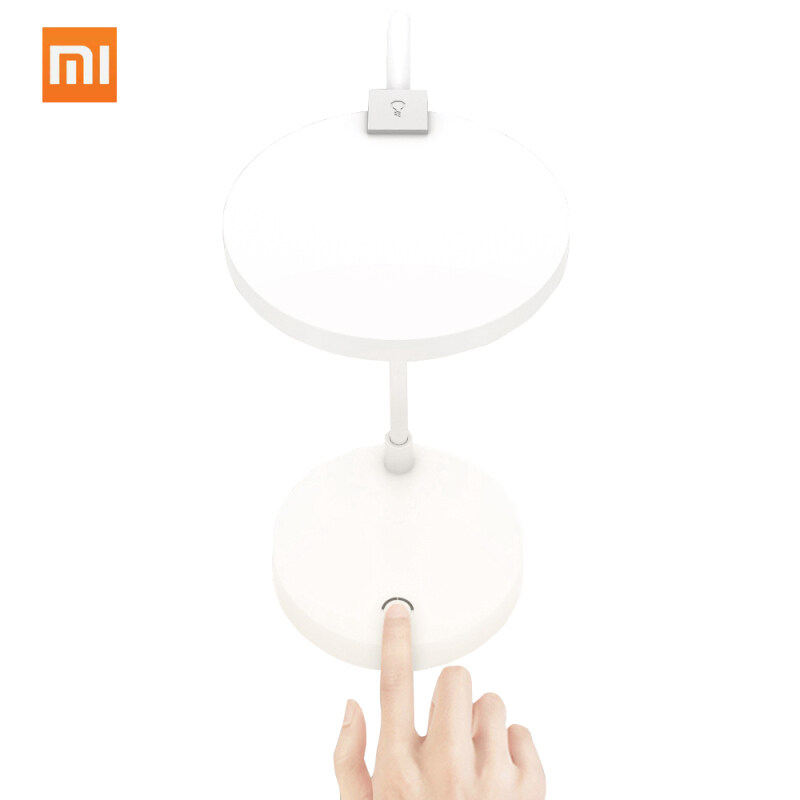 Đèn Bàn LED Xiaomi COOWOO U1, Đèn Ngủ Để Bàn Thông Minh Bảo Vệ Mắt Ánh Sáng Có Thể Điều Chỉnh 2 X USB Điện Thoại Di Động Cung Cấp Để Đọc Sách Học Tập Làm Việc
