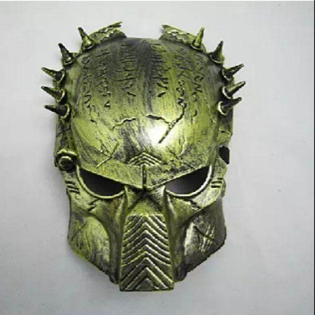 Toy Mask Topeng Predator Green