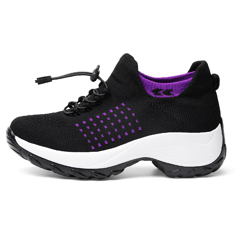>> BÁO GIÁ GIÀY SNEAKER SLIP-ON NỮ FITFLOP R62 | Shopee Lazada Sendo Tiki mới nhất 116 Sneakers Slip-On Giày Đối Với Phụ Nữ Giày Chạy Bộ Vớ Thoải Mái Giày Nữ Đế Xuồng, Giày Đi Bộ Thể Thao Ngoài Trời Thoáng Khí, Phụ Nữ Sneakers -Intl