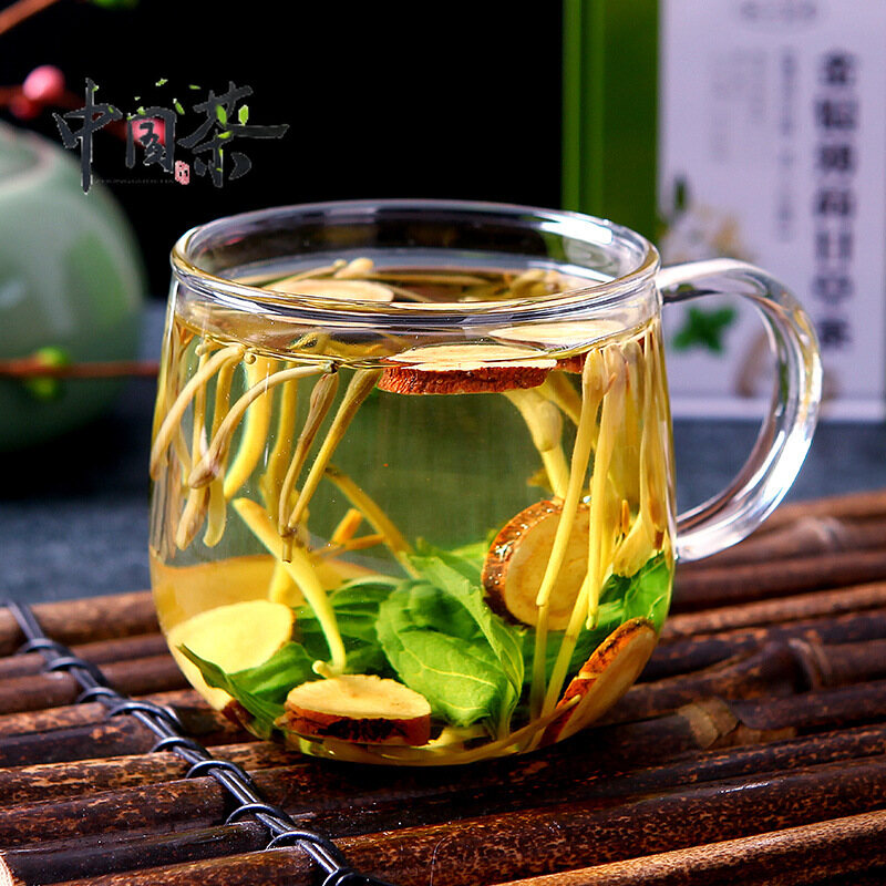 (Delivery Piece) Honeysuckle Mint Leaf Licorice Tea 80g
