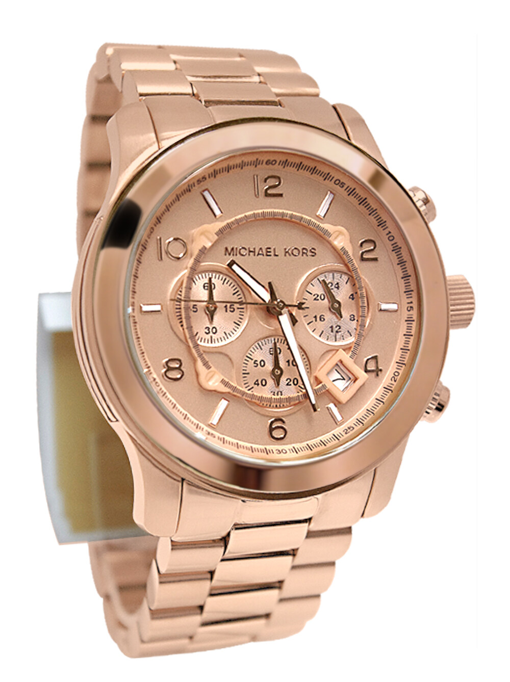 michael kors 8096 rose gold watch