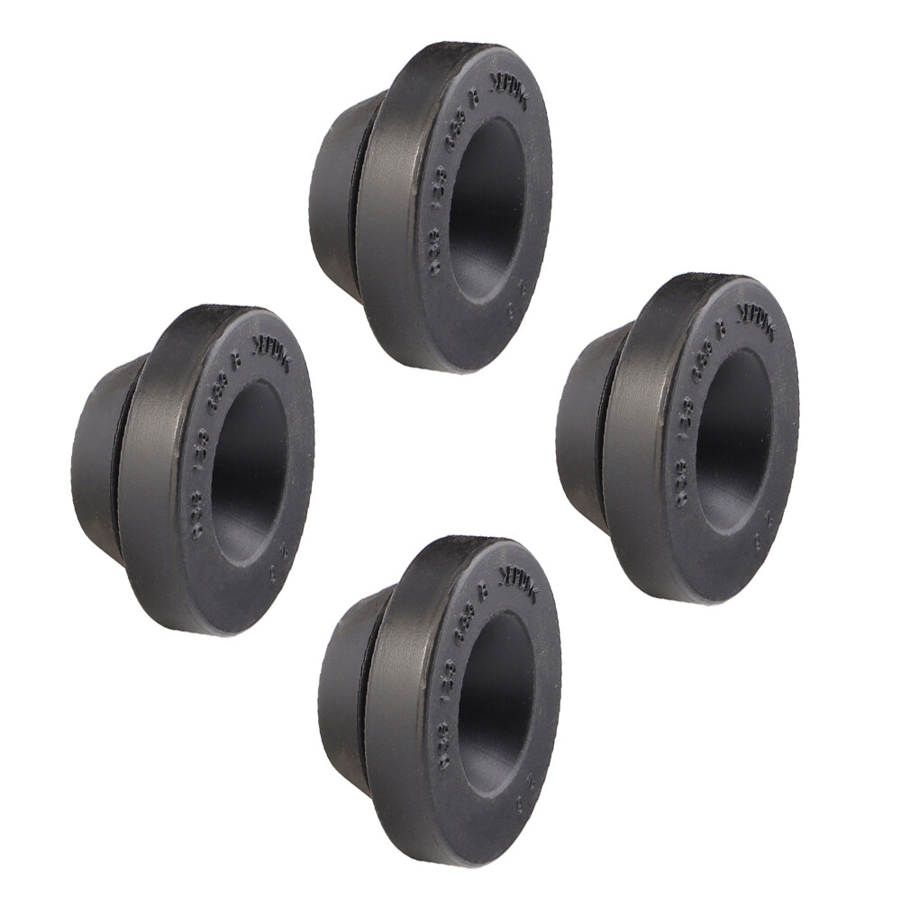 4 Pieces Car Air Filter Buffer Replacing Detachable Upgrading Shockproof Automotive Install Mount Base Accessories