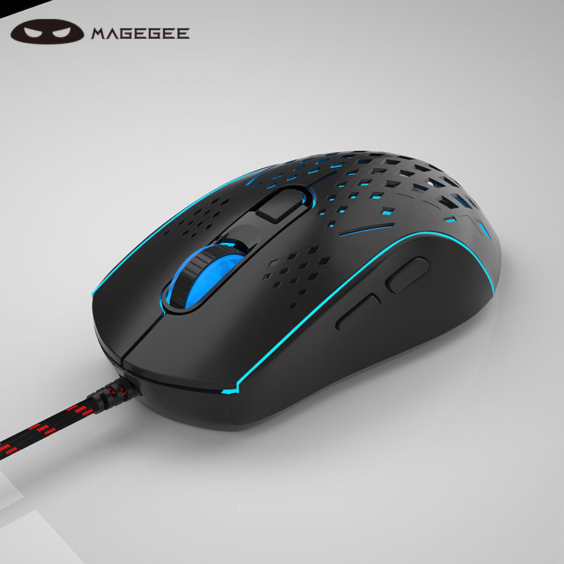 MageGee G12s Wired Gaming Mouse 6 Adjustable DPI Up to 3200 Ergonomic Gamer Laptop PC Mouse with 6 Buttons for Windows 7/8/10/XP