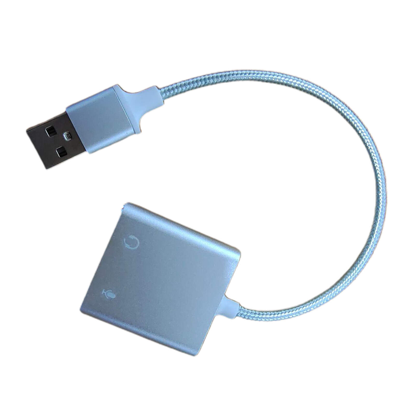 ไดร์เวอร์การ์ดเสียงฟรี Plug And Play 3/4ขั้วโลกลดเสียงรบกวนการเชื่อมต่อ