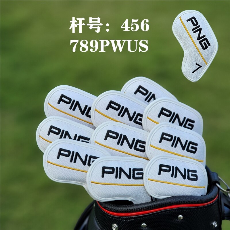 PING golf iron set universal golf club cover head cover ball head cap cover cover