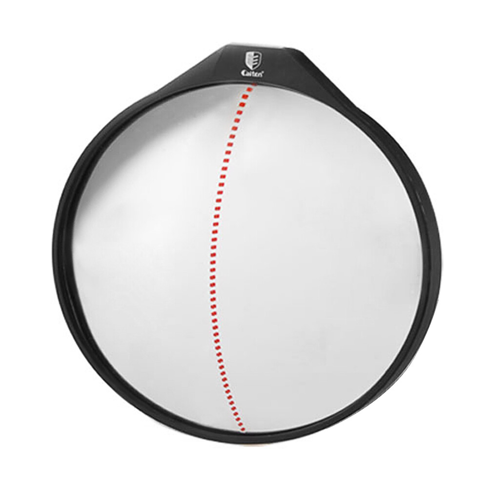 Wide Angle Golf Convex Mirror for Swing and Putting Golf Training Aid