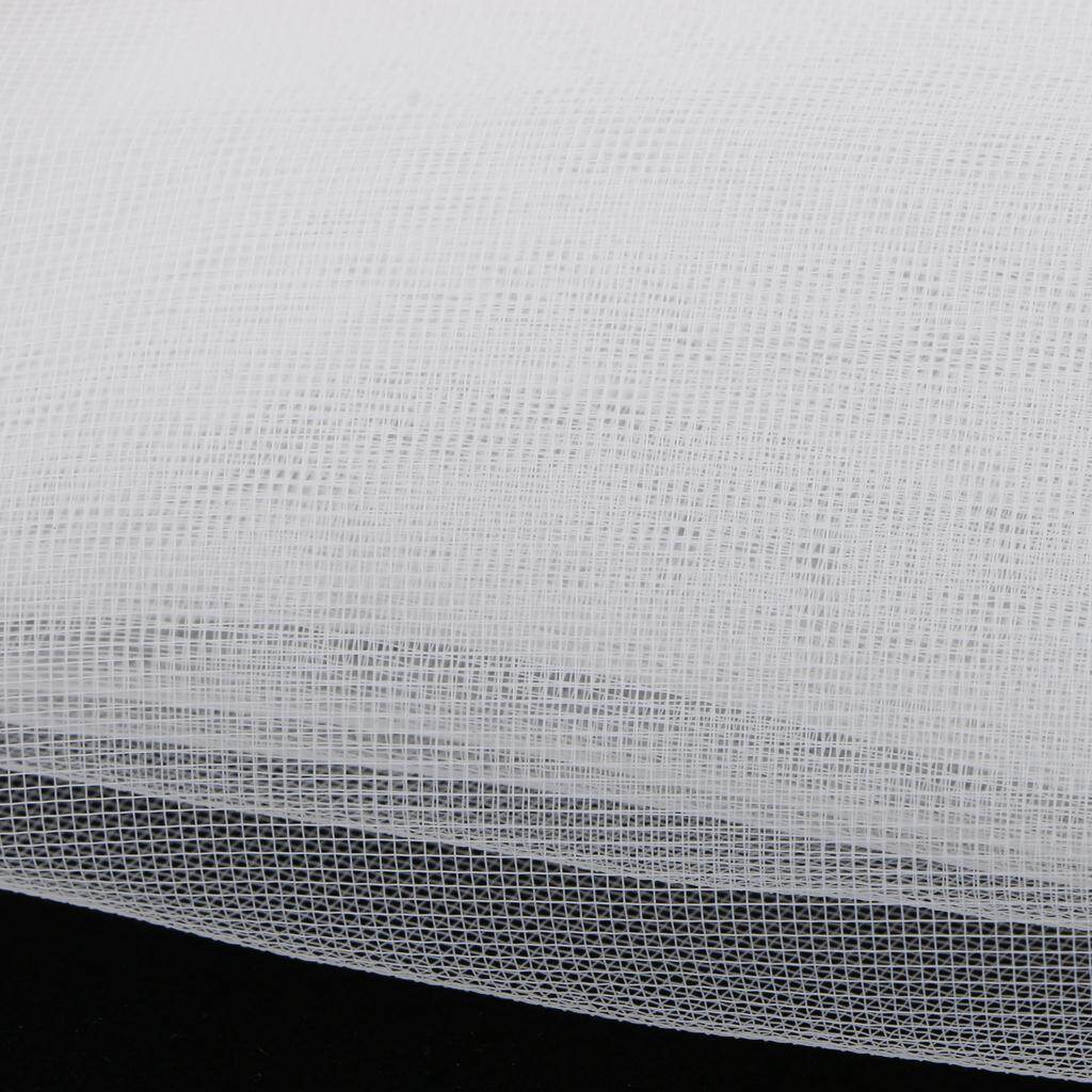 Dolity High-quality 1 Meter 180M White Polyester Silk Screen Printing Mesh