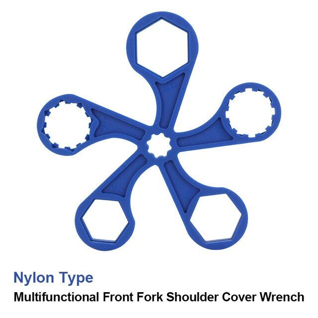 Toopre 24/26/27/28/30/32mm mountain bike shock absorber front fork shoulder cover wrench bicycle installation removal tool