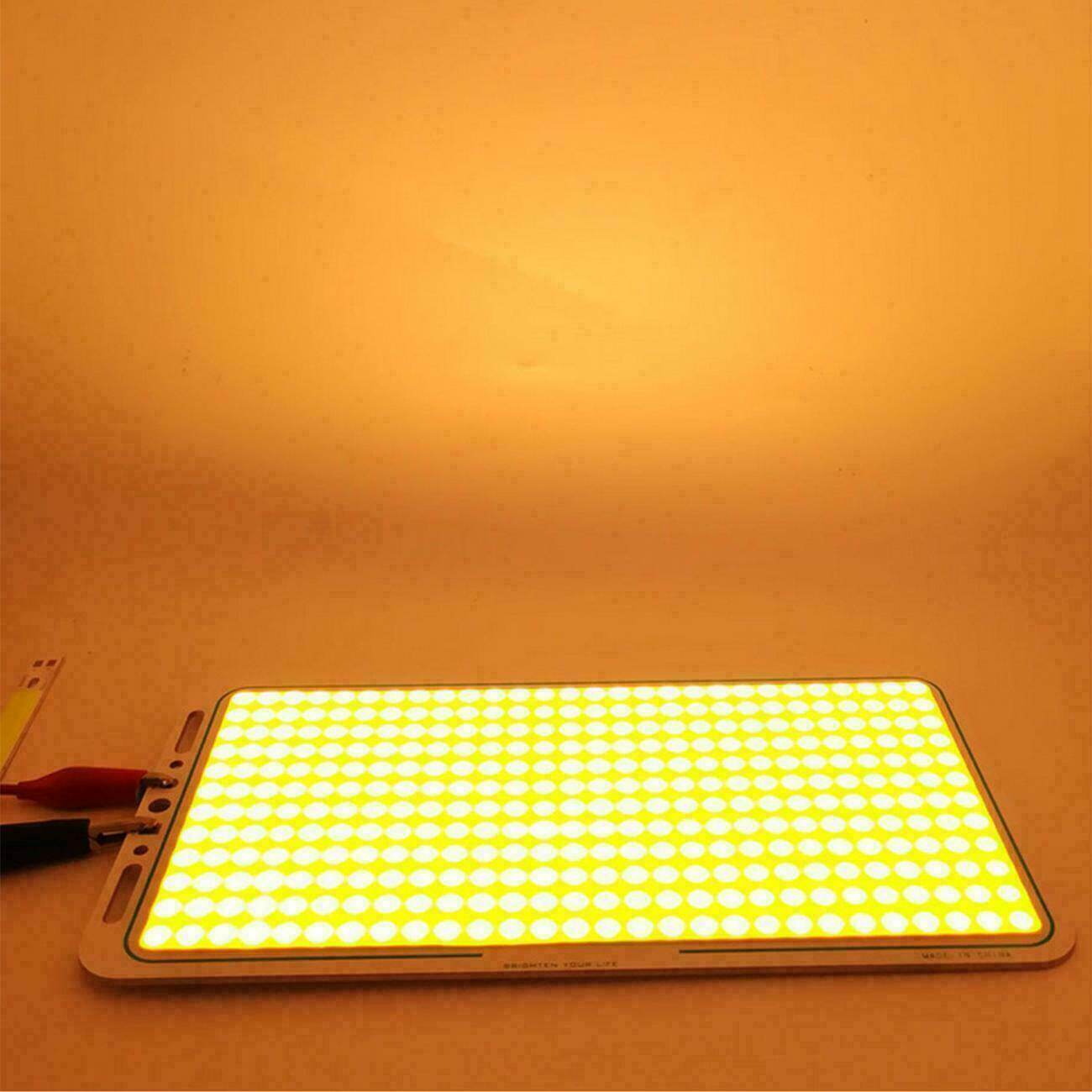 Dimmable DC 12V COB LED Panel Light Bulb 70W With Dimmer Flip Chip Controller RM