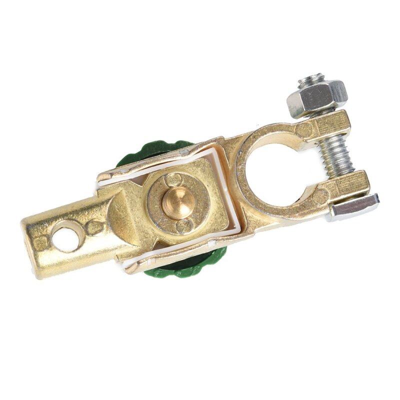 10.1 3.3cm Car Automotive Top Post Battery Disconnect Switch Terminal Link for Master Kill Quick Cut-Off Car Electricity Power System 3.6