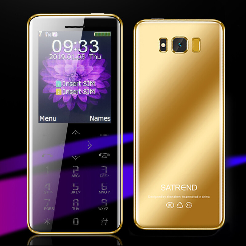 S10 Ultra Slim 2G GSM Cell Phone