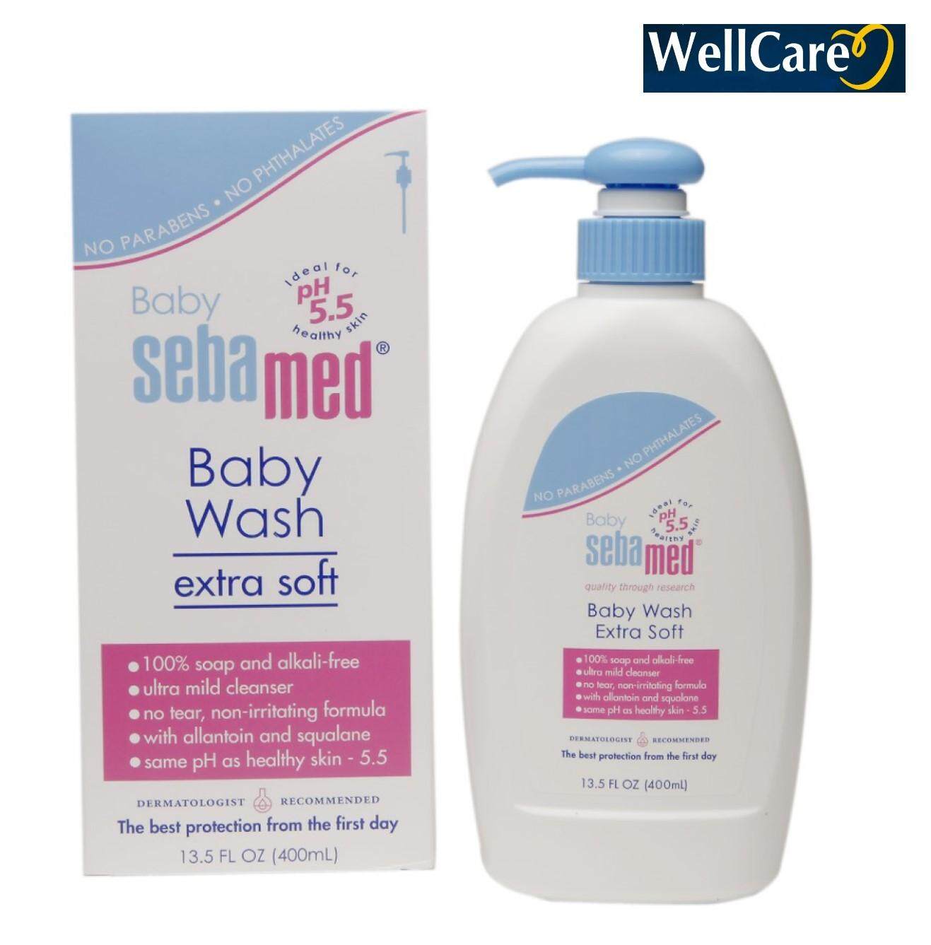 sebamed baby wash