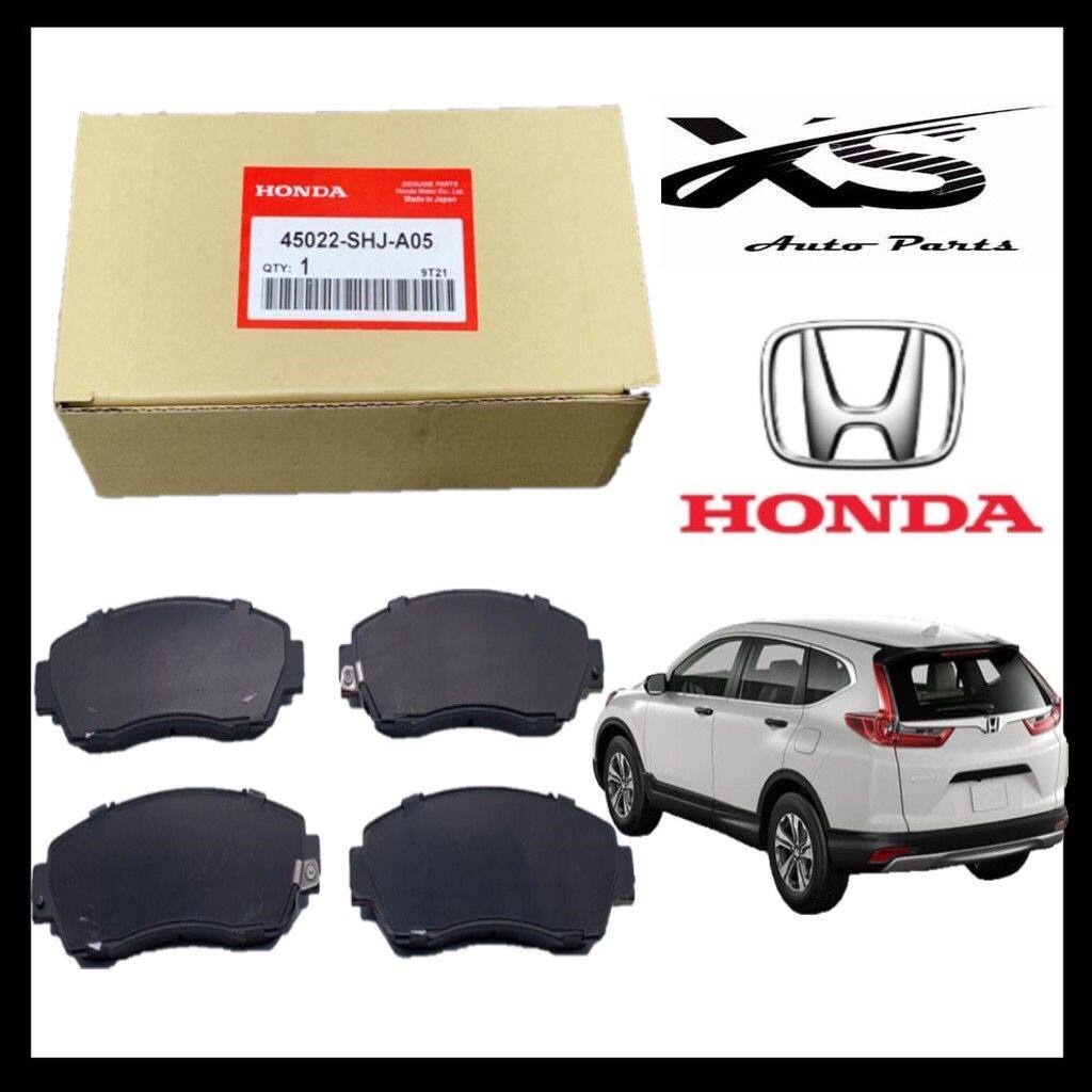 (ORIGINAL HONDA PARTS) MADE IN JAPAN FRONT BRAKE PAD HONDA CRV SWA
