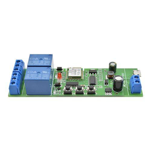 VOKTTA Mô Đun Công Tắc Rơ Le Điều Khiển Từ Xa WIFI 2 Kênh USB5V/100% Chính Hãng DC7-32V Mô Đun Công Tắc Rơ Le Điều Khiển Từ Xa