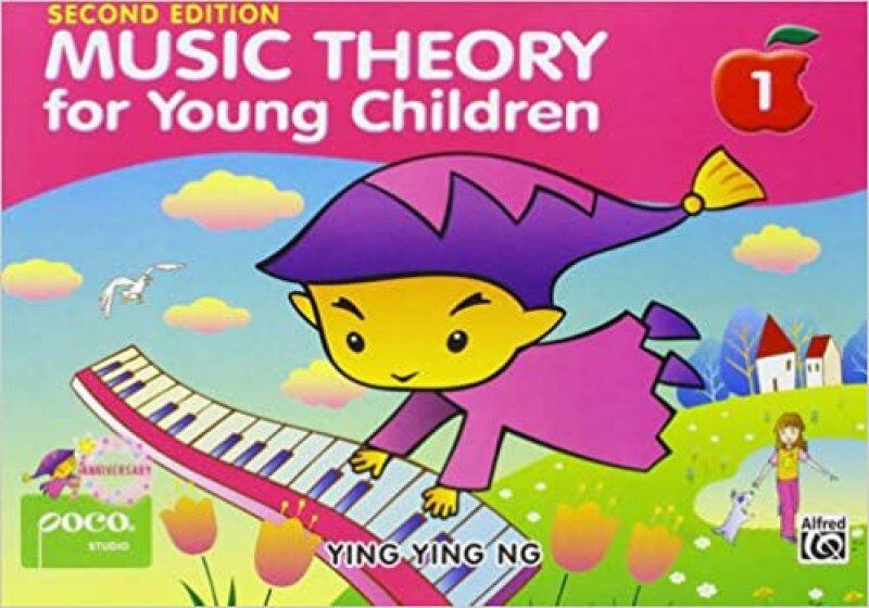 MUSIC THEORY for Young Children Book 1 Malaysia