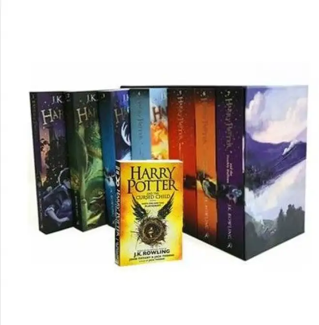 Harry Potter 1 8 Complete Works English Original Harry Potter Magic Stone And Cursed Children Lazada Ph