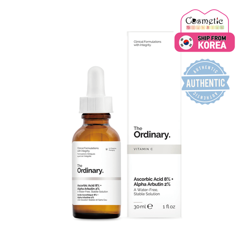 [THE ORDINARY] Axit Ascorbic 8% + Alpha Arbutin 2% 30Ml