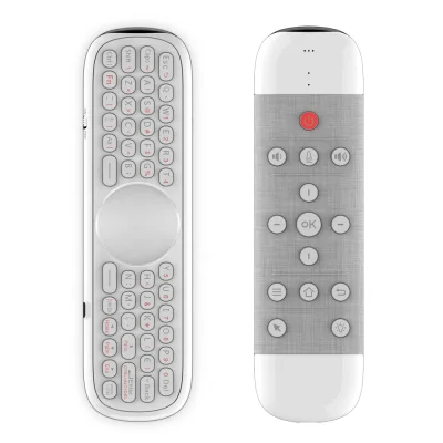 Q40 Voice Control Remote Air Mouse + Touchpad + Voice Input + Keyboard + Anti Lost + IR Learning Backlight universal remote for android tv box smart tv