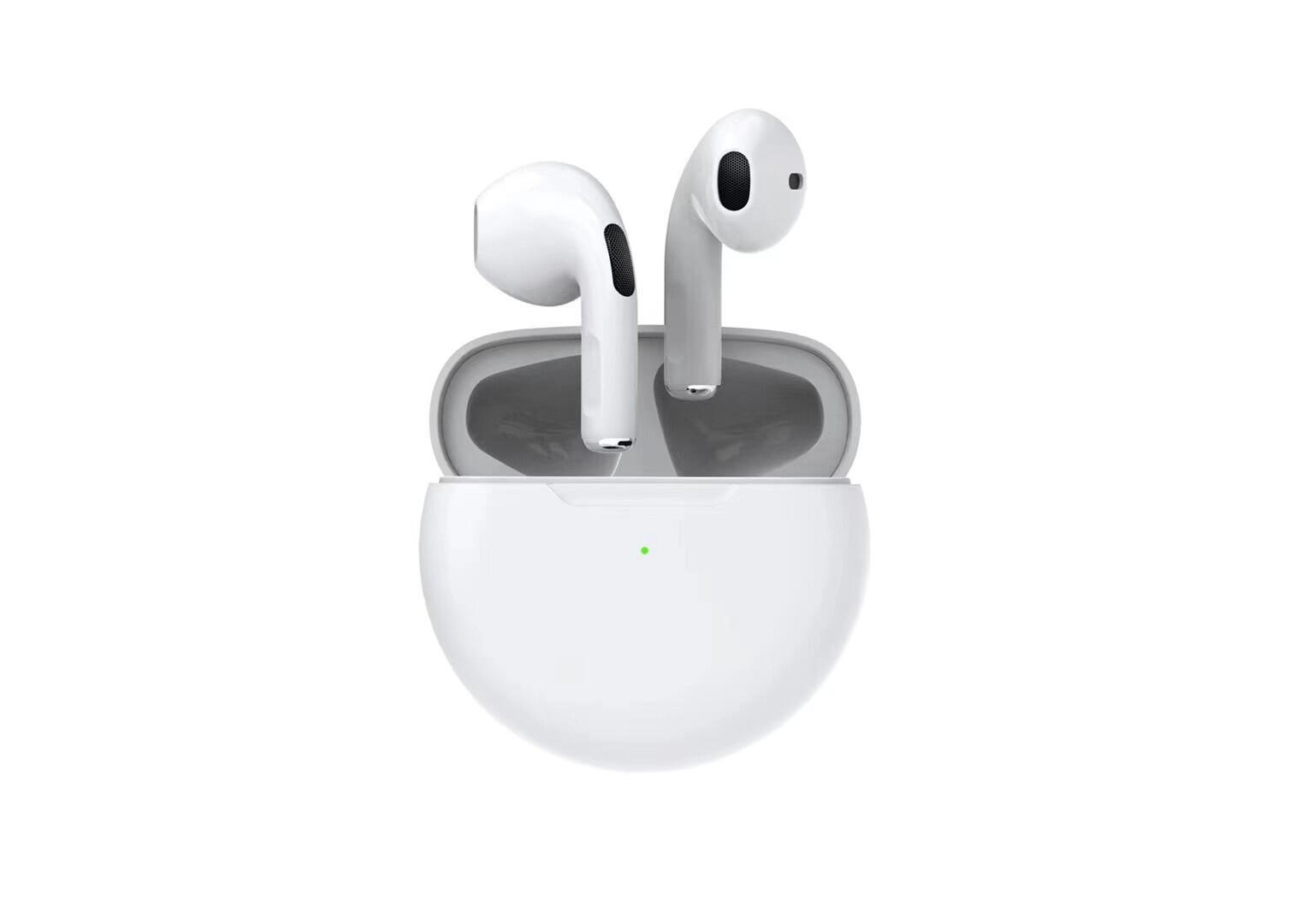 Pro 6 Tai Nghe Gắn Tai Không Dây Tai Nghe Không Dây Bluetooth Có Mic Và Âm Thanh Nổi HD Call For Sports, Apple iPhone, Xiaomi, Huawei