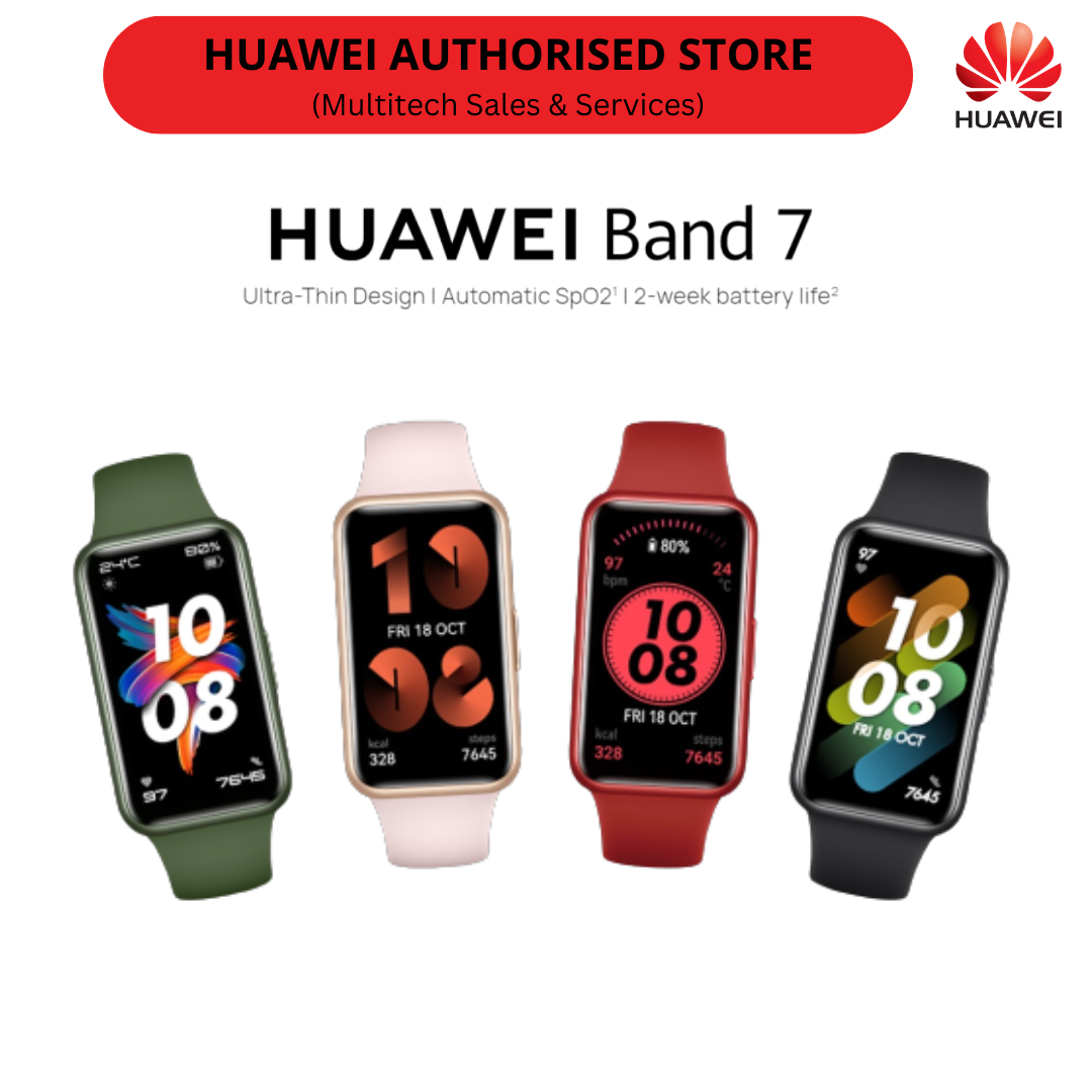 HUAWEI Band 7 Smartwatch 2 Weeks Battery Life Fitness Tracker