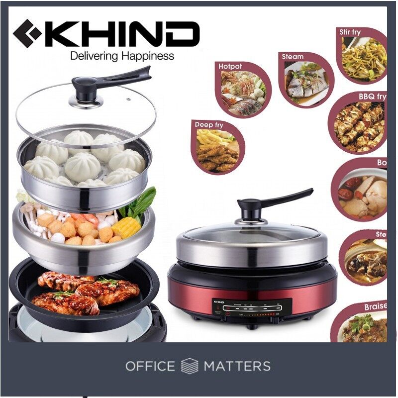 khind multi cooker mc388