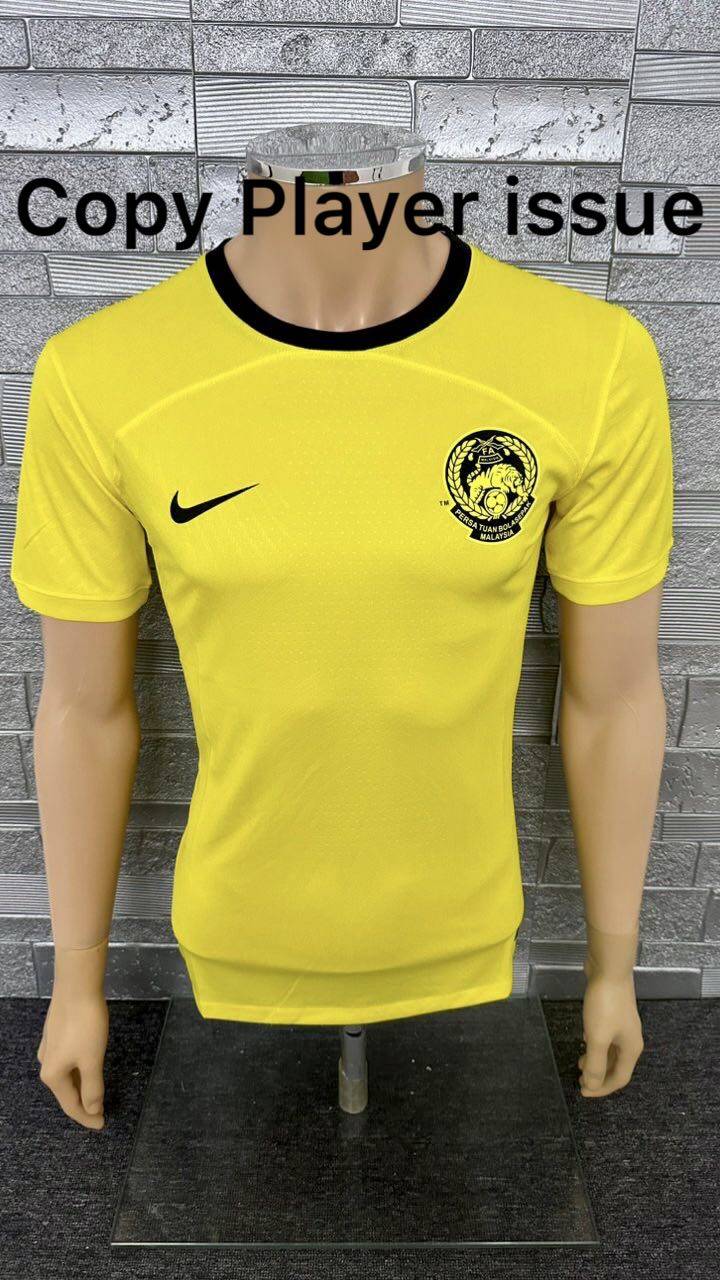 Jersey Malaysia Home 2224 Jersey Malaysia Home 2023 Player Issue