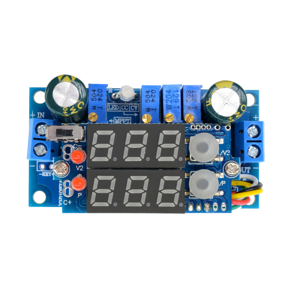 Original 5A LED Buck MPPT Solar Panel Controller DC-DC Step-down CC/CV Charging Module