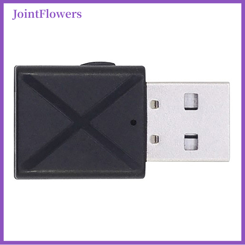 JointFlowers High Quality BT 2 In 1 USB Bluetooth 5.0 Transmitter Receiver Mini Stereo USB Bluetooth Wireless Audio Adapter For TV PC Car Kit