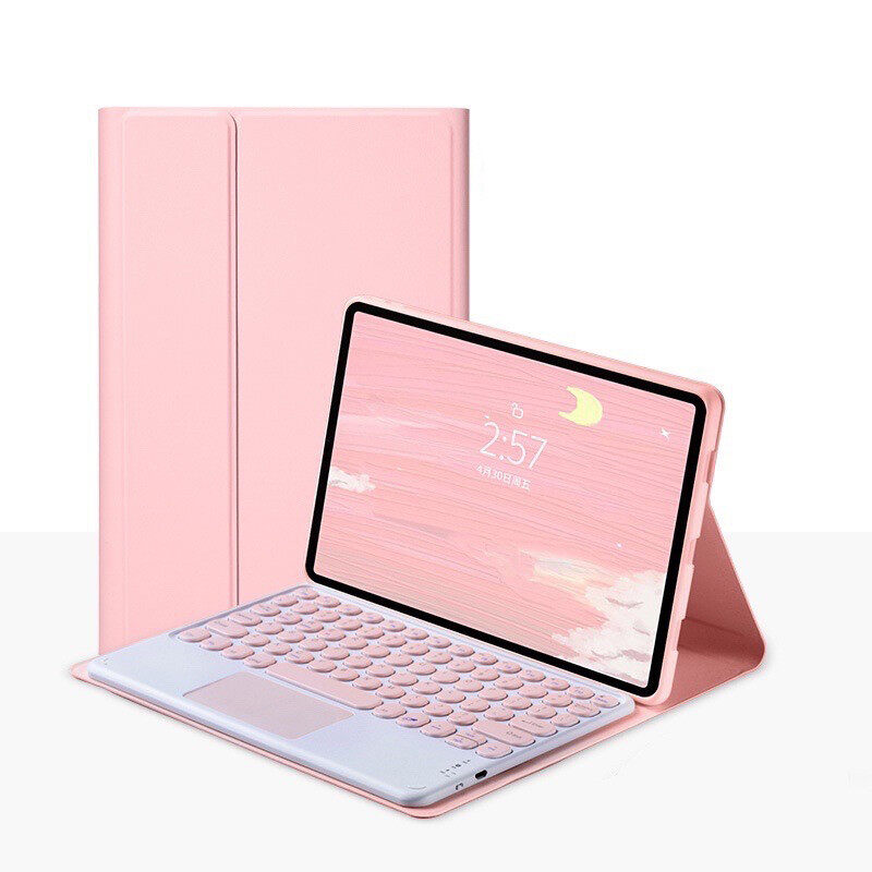 For lenovo tab p11 plus 5g 11" tb-j606f j606l tb-j616f tb-j607z tab p11 pro tb-j706f j706l 11.5" touchpad keyboard mouse flip case cover