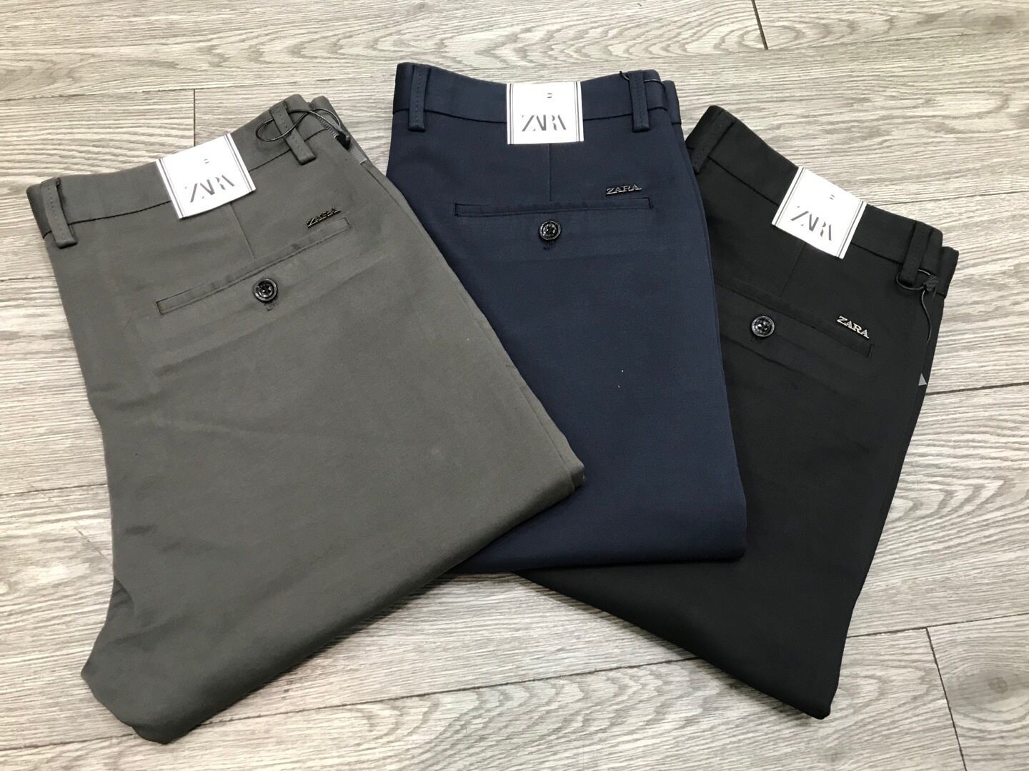 Buy Zara Straight Pants online | Lazada.com.ph