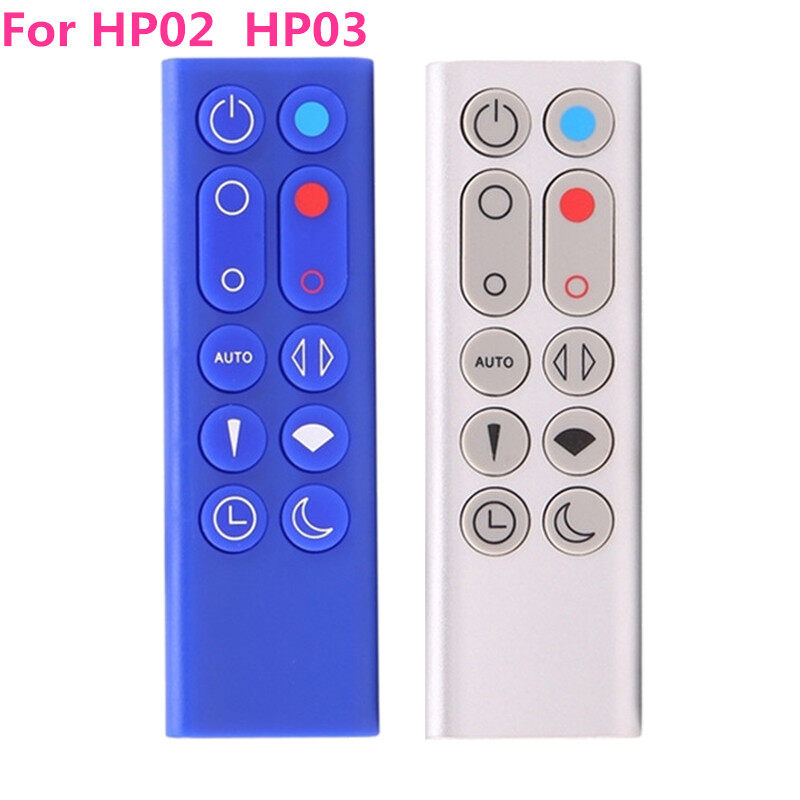 Tương thích với Đối với Dyson HP02 HP03 Máy lọc không khí Quạt không có lưỡi nóng và lạnh Điều khiển từ xa