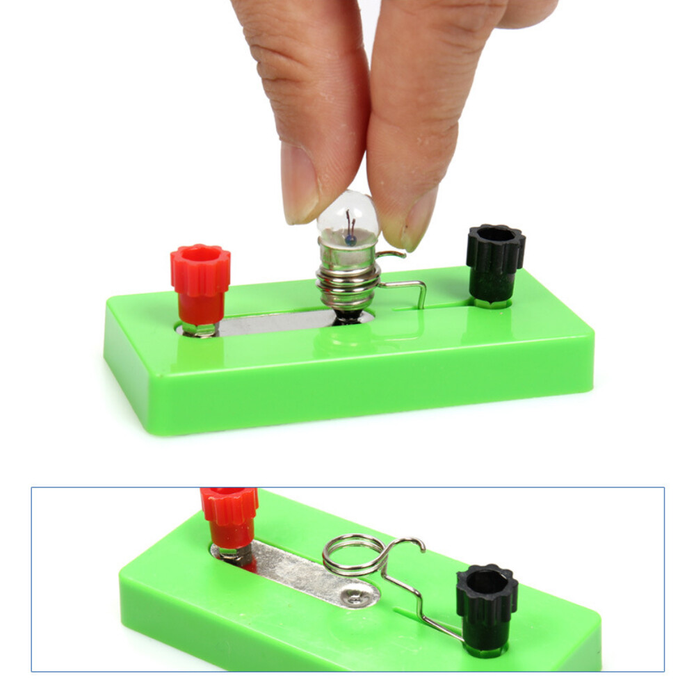 DIY Electricity Test Children Electromagnetic Physics Science Experiment Set