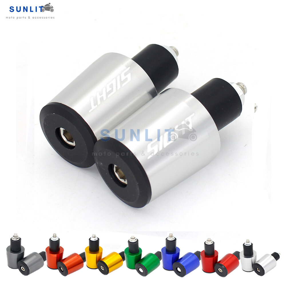 For Yamaha Sight115 125 SIGHT Fi All years New Motorcycle Accessories Aluminum Handle grips Universal 7/8"22mm Handlebar Grips With Ends Handle Caps Hand Bar Plugs