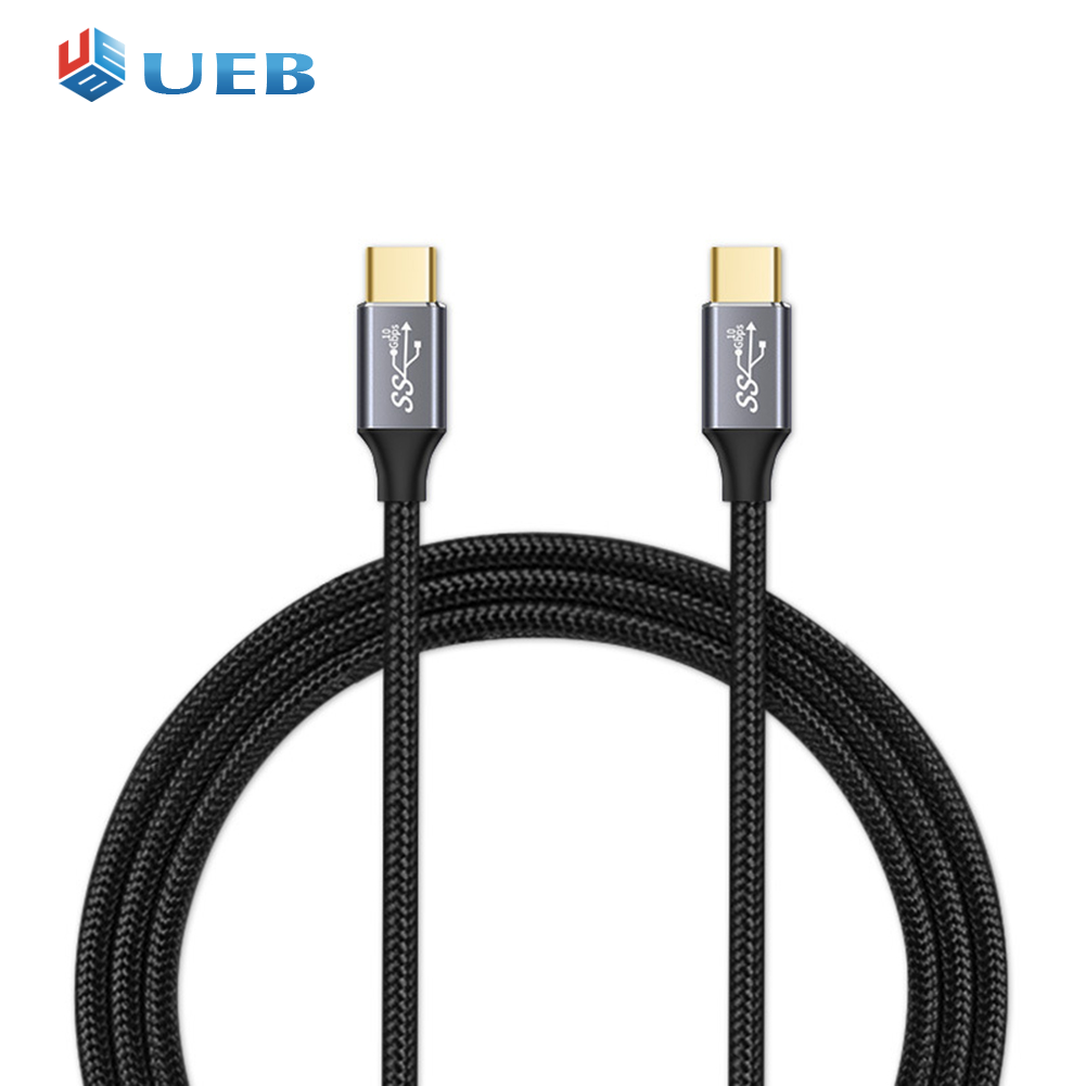 USB Type C 3.1 Gen2 100W Charger Cable 4K HD 5A 20V 10Gbps Data Sync Cable Cord for Switch