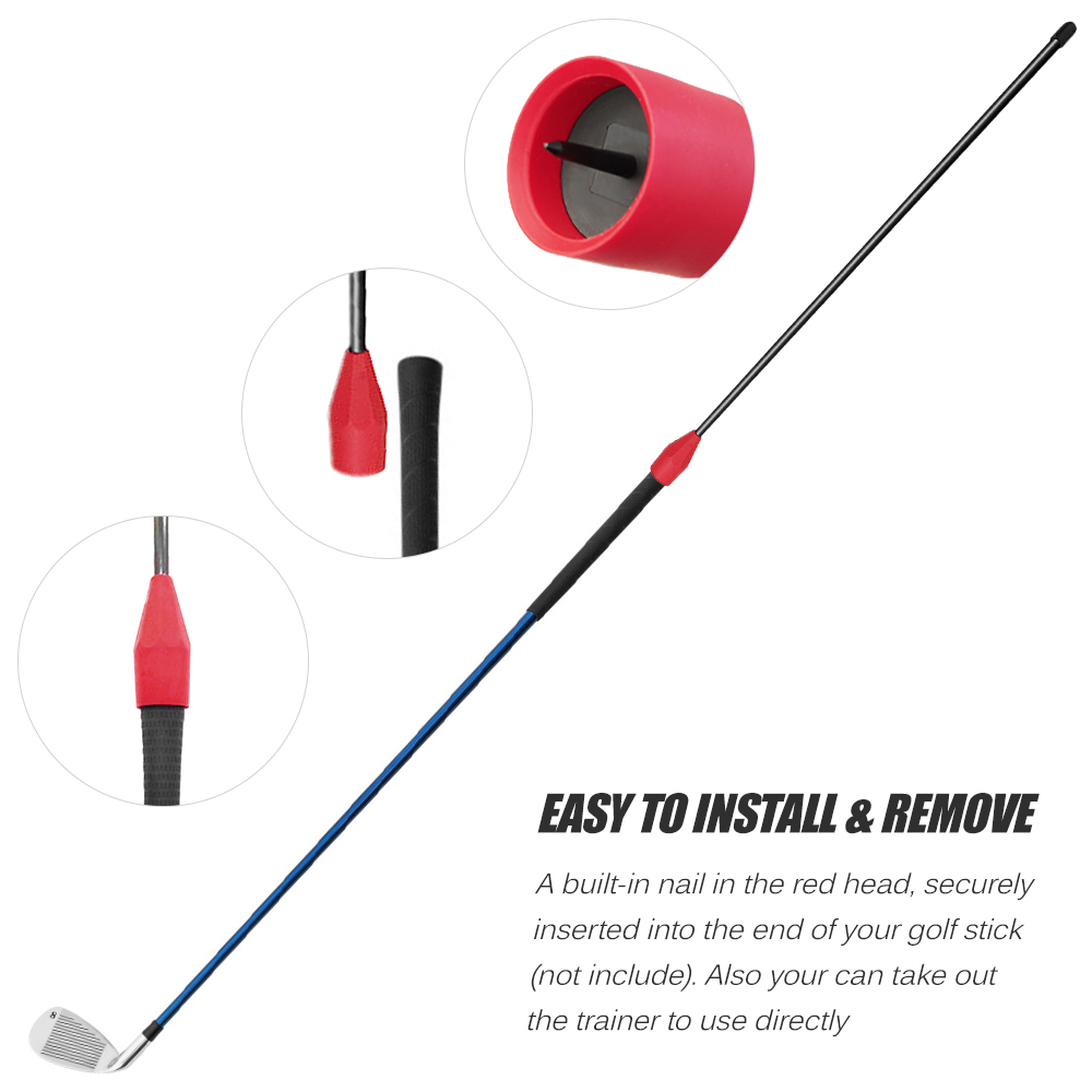 Dụng Cụ Tập Swing Golf Caiton, Golf Cutter Huấn Luyện Viên Gậy Hỗ Trợ Tập Golf Chống Lật, Phụ Kiện Huấn Luyện Chơi Gôn Cho Người Mới Chơi Gôn