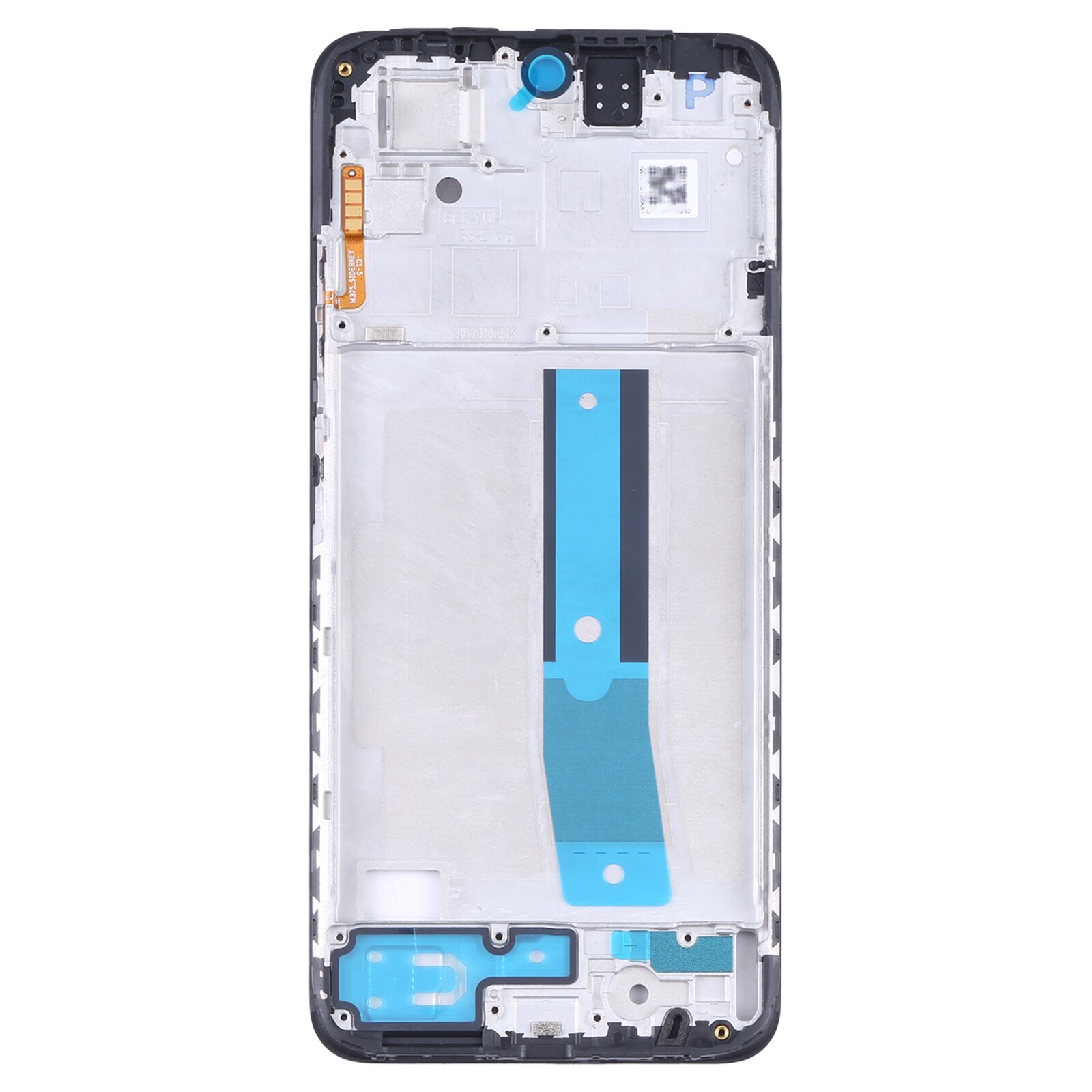 DIYLooks Front Housing LCD Frame Bezel Plate for Xiaomi Redmi Note 11 4G