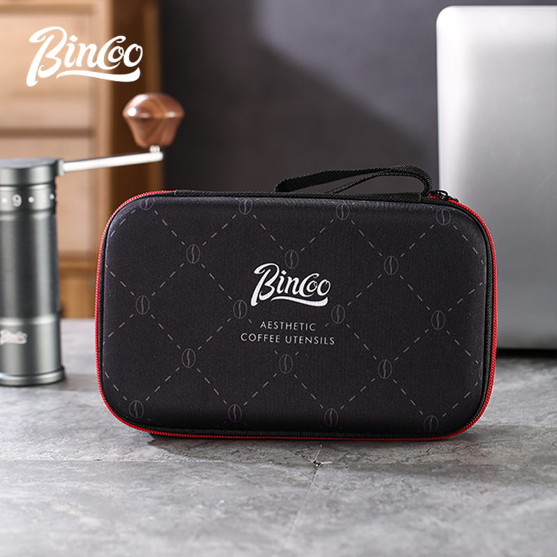 Bincoo Máy xay cà phê xách tay Túi lưu trữ bảo vệ trường hợp phổ tay xách tay Takeaway túi trường hợp thực hiện