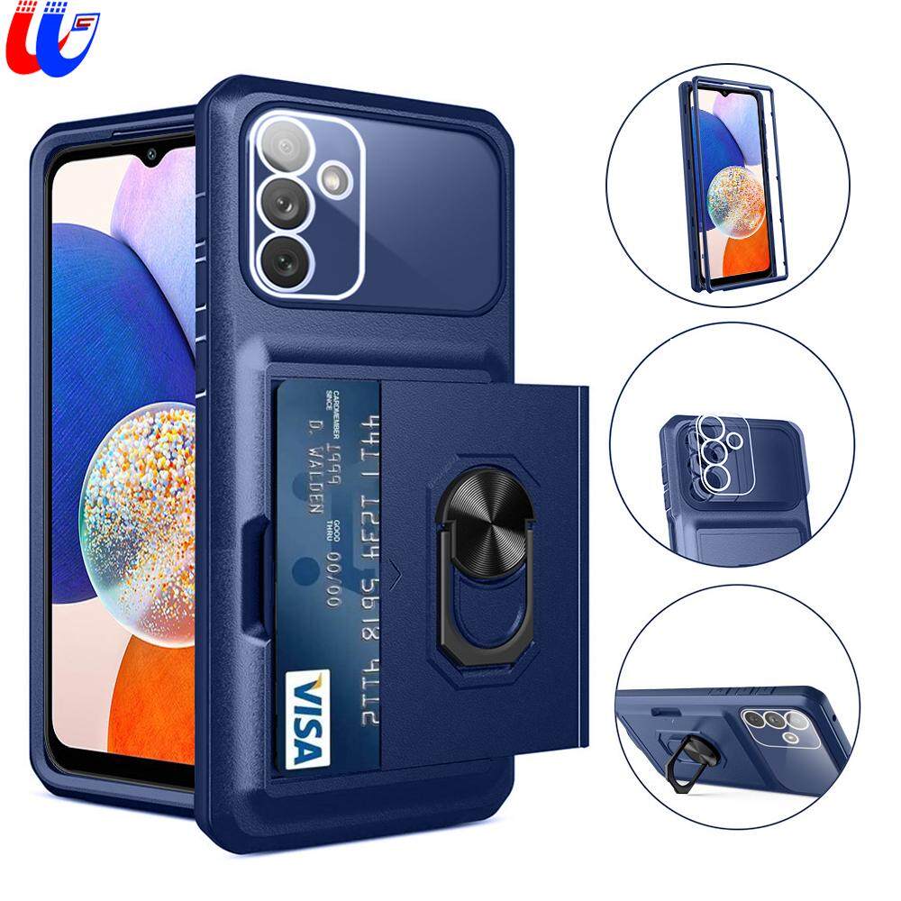 Ốp Lưng Samung A14 Kiểu Áo Giáp Chống Sốc Coque Cho Samsung Galaxy A14 A