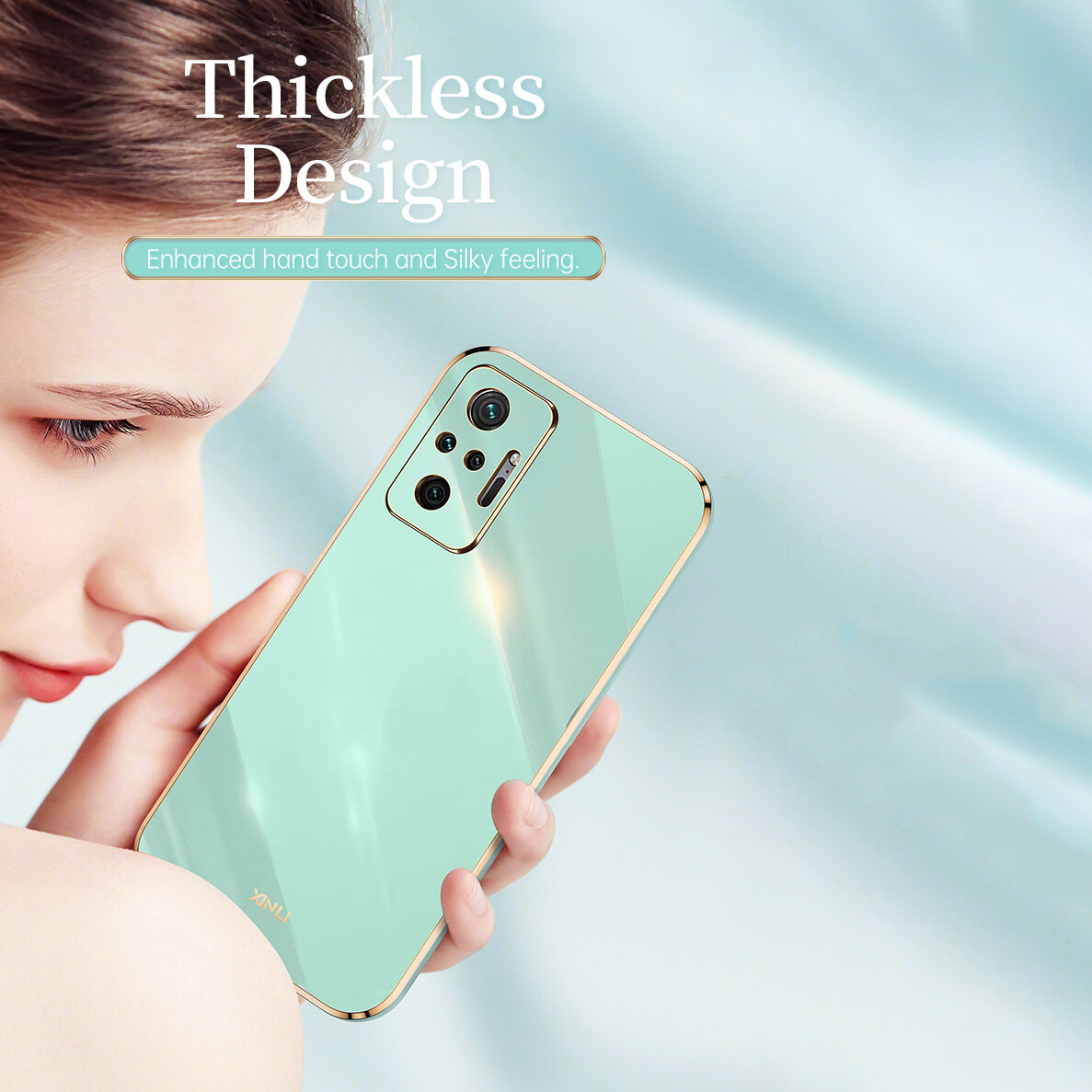 Lenuo vỏ điện thoại gọng vuông silicon Ốp điện thoại mềm mạ 6D sang trọng cho Xiaomi Redmi Note 12 11S 11 Pro 5G 12 Pro + 5G 9S 7 8 Pro 9 10 Pro Max 10 5g sáng bóng vỏ điện thoại Ốp lưng