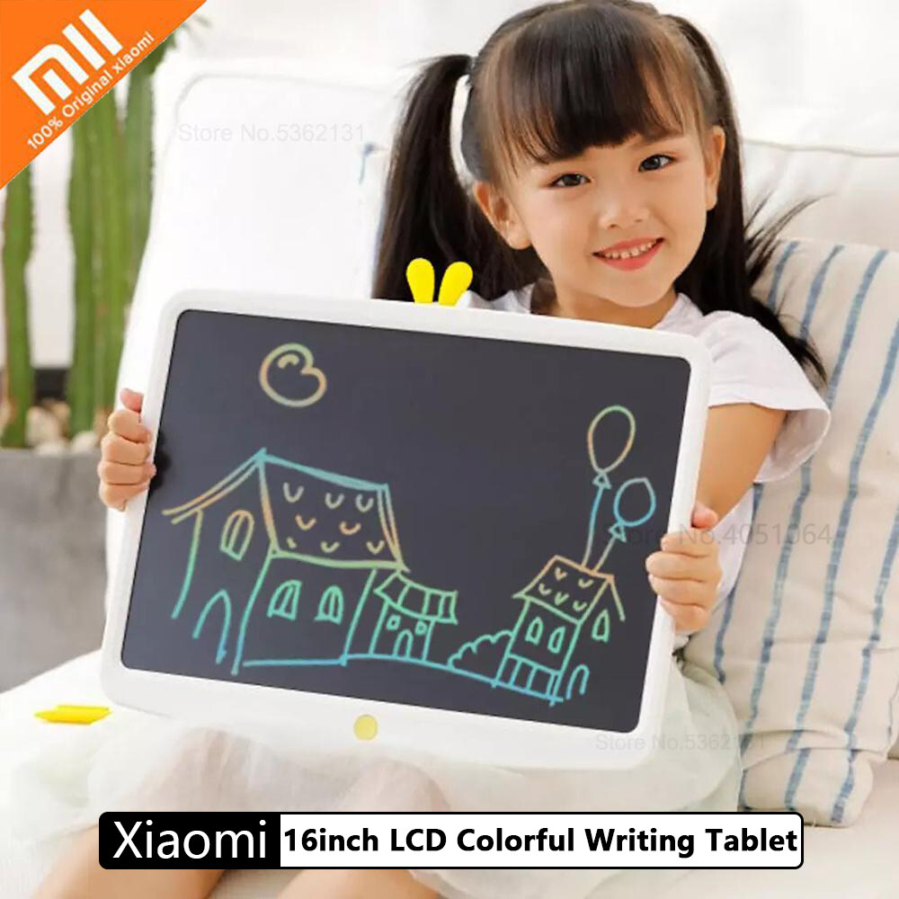 Jual Xiaomi Mijia Lcd Writing Tablet With Pen 13 5inch Digital Drawing Jakarta Utara Bram Com Tokopedia