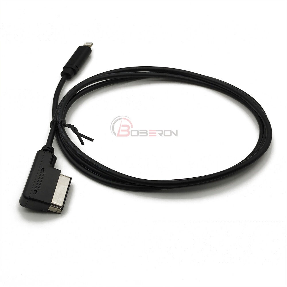 For Audi Car AMI Audio Cable Interface Music Adapter AMI Audio Cable Compatible For Iphone