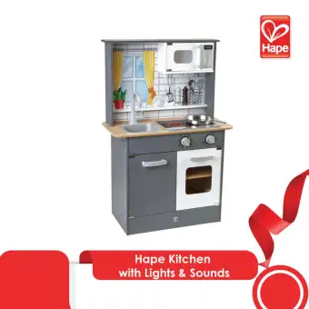 Hape Kitchen With Lights Sounds Lazada