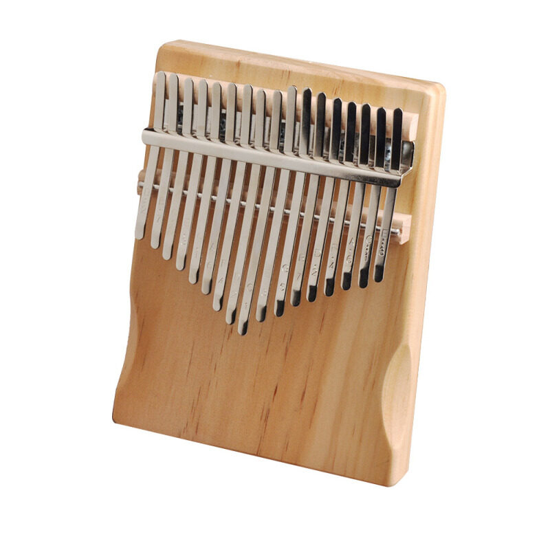 17 Kunci Kalimba Pine Alat Muzik Jari Ibu Jari Piano untuk Pemula Malaysia