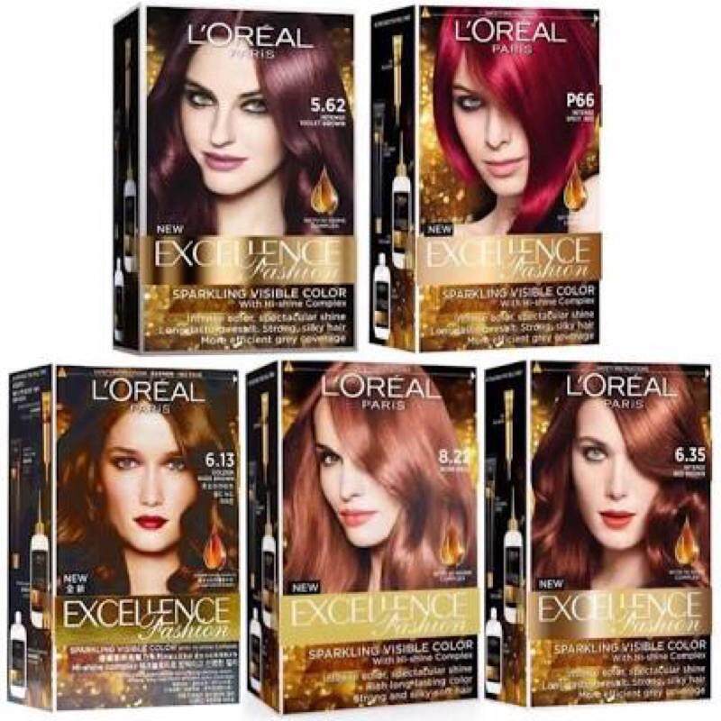 Loreal on sale excellence fashion