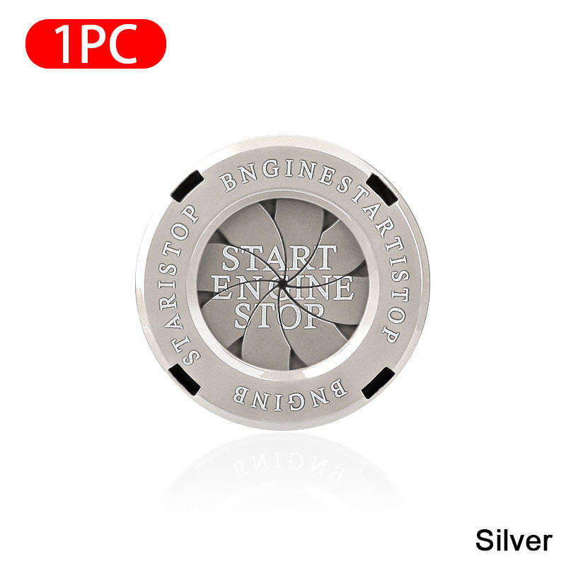 Car Engine Button Cover Engine Igniter Button for Mazda Toyota Honda